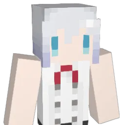 ginnsoul Minecraft avatar bust