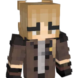 ginnvee Minecraft avatar bust