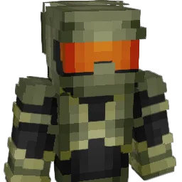 gino781 Minecraft avatar bust