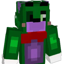 ginsengrose Minecraft avatar bust