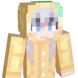 ginwonii Minecraft avatar bust