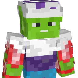 gio134 Minecraft avatar bust