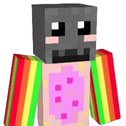 gio3505 Minecraft avatar bust