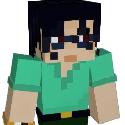 gio6849 Minecraft avatar bust