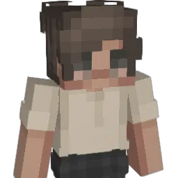gioh Minecraft avatar bust
