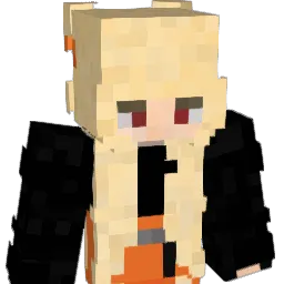 gioovana Minecraft avatar bust