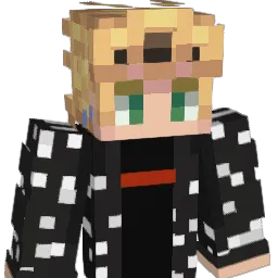 giornosolos Minecraft avatar bust