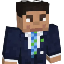gipdx Minecraft avatar bust