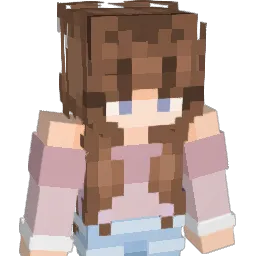 giraffeluvr13 Minecraft avatar bust