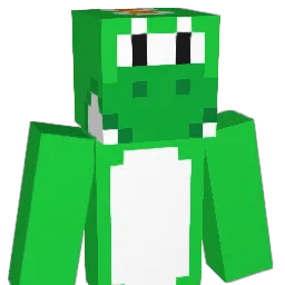 giraffeyYT Minecraft avatar bust
