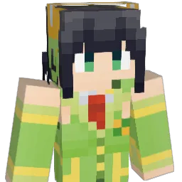 giraryo Minecraft avatar bust