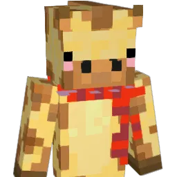 girine6974 Minecraft avatar bust