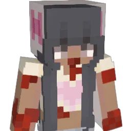 girl2goopy Minecraft avatar bust