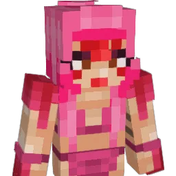 girlboss_ Minecraft avatar bust