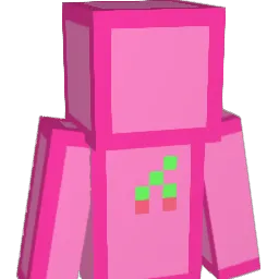 girlcherryy Minecraft avatar bust