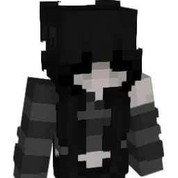 girlcode Minecraft avatar bust