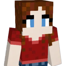 girlelliot Minecraft avatar bust
