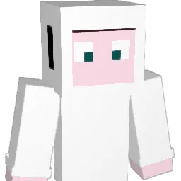 girlfungaming Minecraft avatar bust