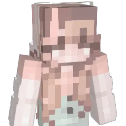 girlinterrupt9d Minecraft avatar bust