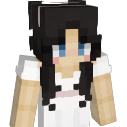 girlkisser_2 Minecraft avatar bust