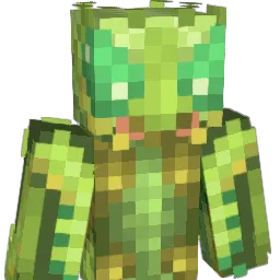 girls3play Minecraft avatar bust