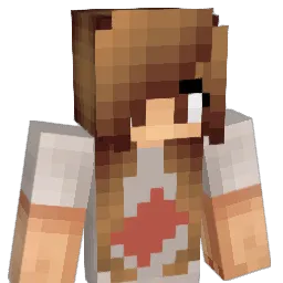girlucray Minecraft avatar bust