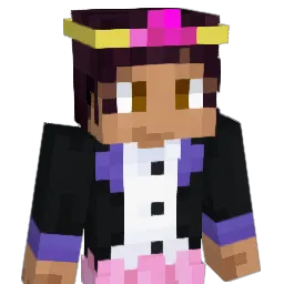 girlwhofiddles Minecraft avatar bust