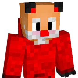 girly_fox Minecraft avatar bust