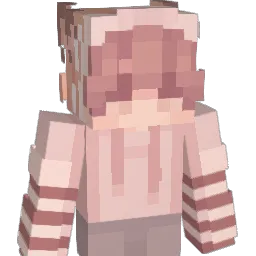 girlyalex Minecraft avatar bust