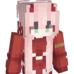 girlyandda Minecraft avatar bust