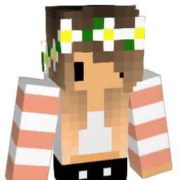 girlycrafter202 Minecraft avatar bust