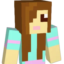 girlyminer139 Minecraft avatar bust