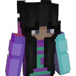 girlypop2 Minecraft avatar bust