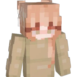 girthkingmax Minecraft avatar bust