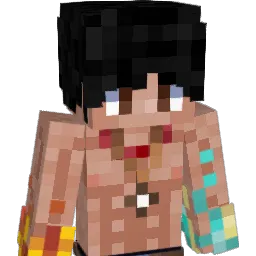 girthykirky Minecraft avatar bust