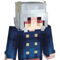 girusion Minecraft avatar bust