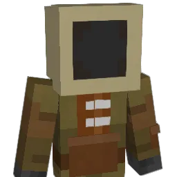 gisc0 Minecraft avatar bust
