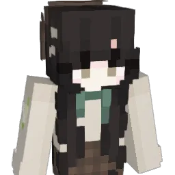 giseIIe Minecraft avatar bust