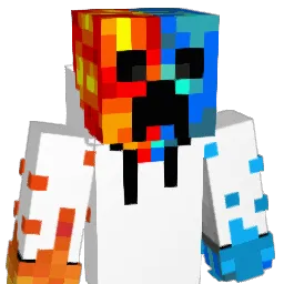 giskarinn Minecraft avatar bust