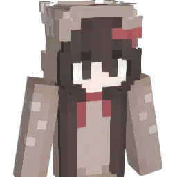 gisleine Minecraft avatar bust