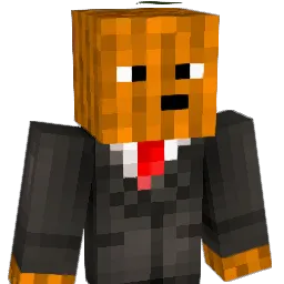 gismoto Minecraft avatar bust