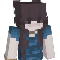 giuIi Minecraft avatar bust