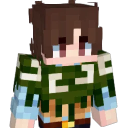 giuliavl Minecraft avatar bust