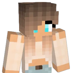 giullietta Minecraft avatar bust