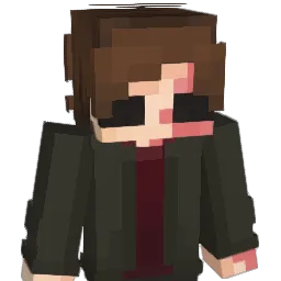 giuvin Minecraft avatar bust