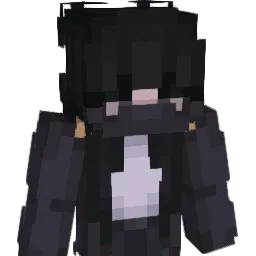 givemeboba Minecraft avatar bust