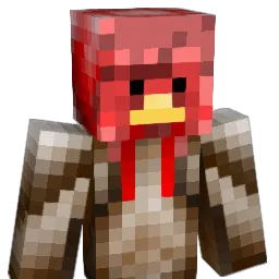 givemechild Minecraft avatar bust