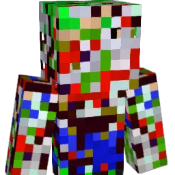 givemegibney Minecraft avatar bust