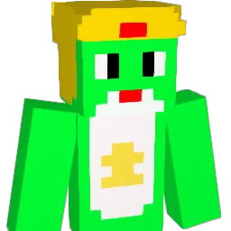 giventra Minecraft avatar bust