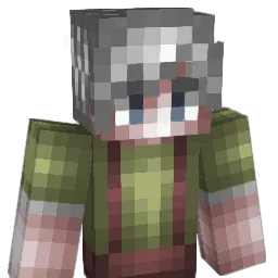 givertex Minecraft avatar bust